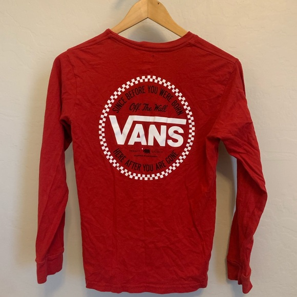 Vans long sleeve shirt - Picture 1 of 4